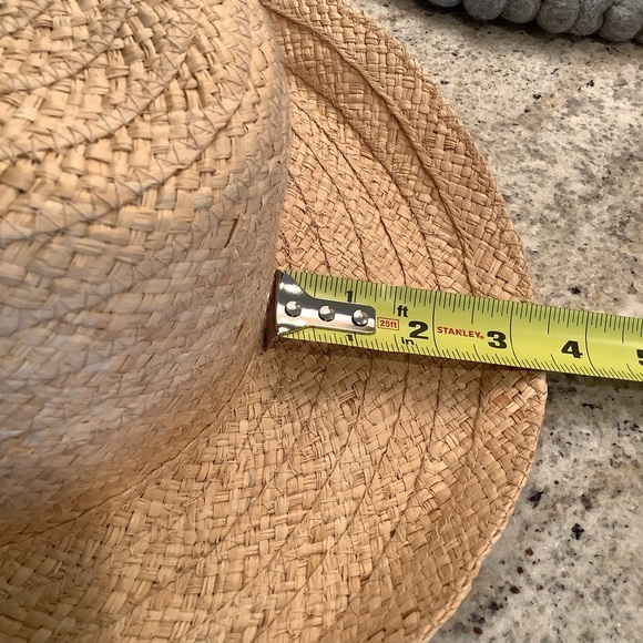 Flora Bella Tan Straw Hat - Picture 4 of 4